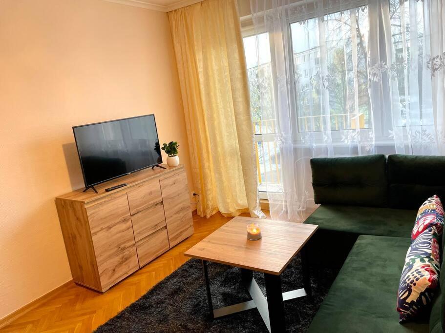 Apartament Pod Pawiem 奥尔什丁 外观 照片