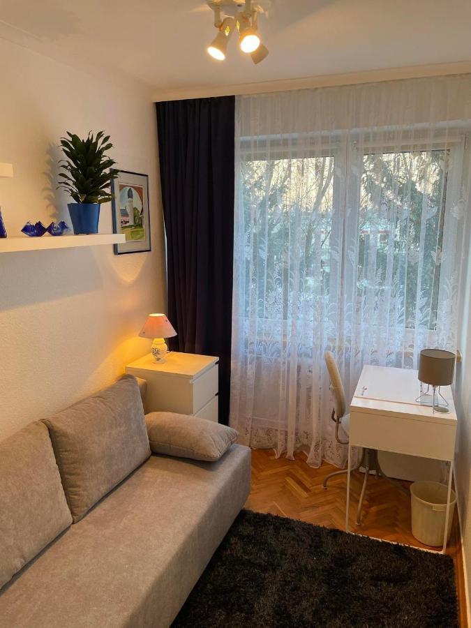 Apartament Pod Pawiem 奥尔什丁 外观 照片